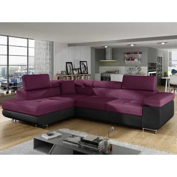 Sedací souprava ELTAP Rohová sedací souprava ANTON, levé provedení Látka čalounění: Lars 68/ Soft 11