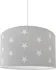 Dětské svítidlo Lampdar SA0303 Stars Grey