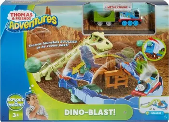 Fisher Price Mašinka Thomas Adventures Dino Blast