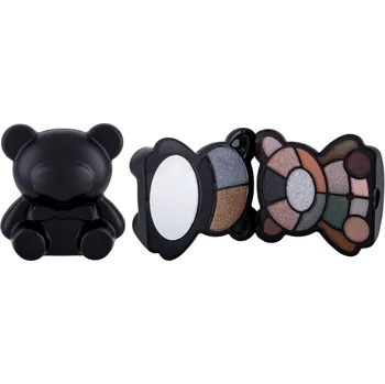 Oční stíny Recenze Makeup Revolution Teddy Bear Paletka očních stínů 14,4 g Jett