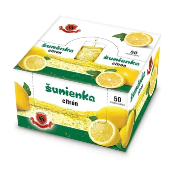 Čaj Herbex šuměnka citron 50 x 10 g