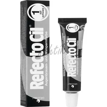 Barva na řasy a obočí RefectoCil barva na řasy č.1 černá