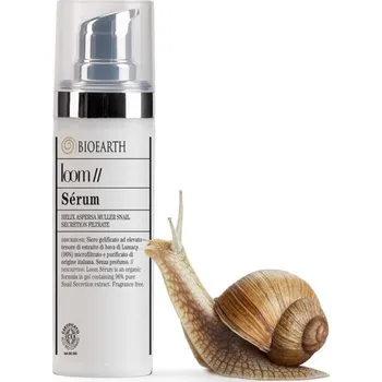 Pleťové sérum BIOEARTH LOOM Sérum se šnečím extraktem 30ml