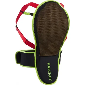 Chránič páteře HATCHEY ANTISHOCK Red Velikost: XL