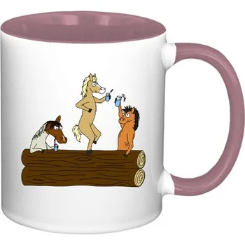 Hrnek malý barevný s potiskem Hrnek oslava