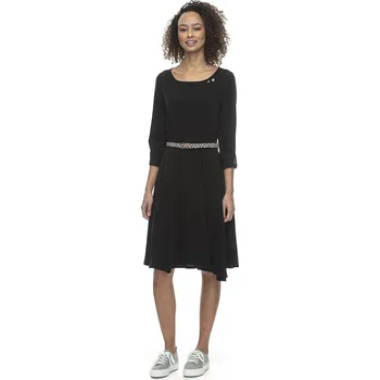 Dámské šaty šaty Ragwear Yasmine - 1010/Black XS