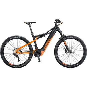 Elektrokolo KTM Macina Chacana 294 625 Wh 29" matné černé/oranžové 2020 