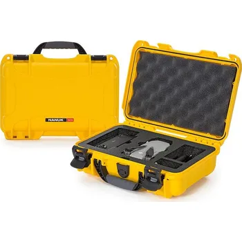 NANUK - Odolný kufr model 909 na dron DJI Mavic Mini - žlutý - vhodný pro IZS