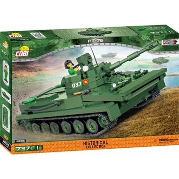 Dětské zboží COBI Vietnam War 2235 Sovětský tank PT-76