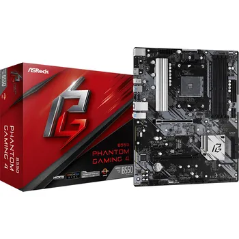 ASRock B550 Phantom Gaming 4…