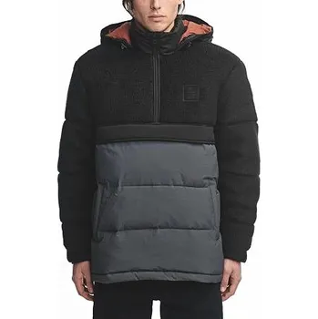 Pánská bunda Bunda Globe POLARTEC PUFF ANORAK Slate velikost M