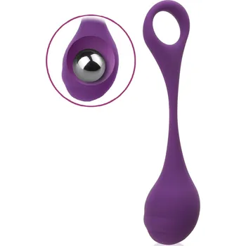 SAMOSTATNÁ VENUŠINA KULIČKA SE ZÁVAŽÍM KULIČKA DO VAGÍNY - 77438956