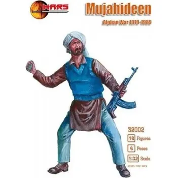 Plastikový model Mars Figures 1/32 Mujahideen, Afghan War 1979-1989
