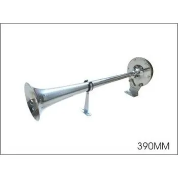 Houkačka Fanfára elektromagnetická 12V chromovaná truhka