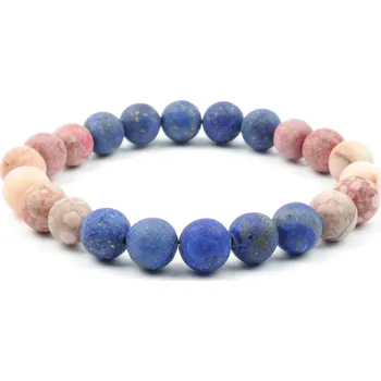 Náramek Moni dámský náramek lapis lazuli jaspis