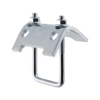 svorka FISCHER Nosníková svorka TKR Pružinová svorka pro upevnění montážních lišt k válcovaným profilům. Varianta: TKR 124