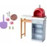 Doplněk pro panenku Mattel Barbie Zahradní nábytek Pec