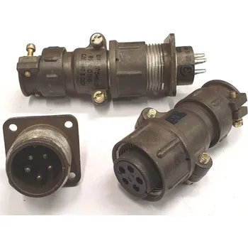 Elektrická zásuvka Konektor ŠR 20KPN5G10 pár