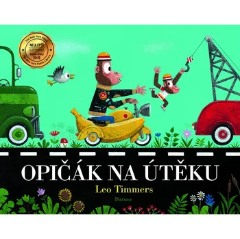 Pohádka Opičák na útěku - Leo Timmers
