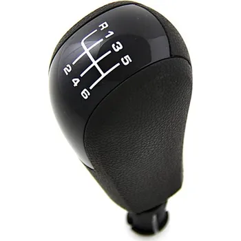 Rukojeť řadící páky 6° original - černá plaketka