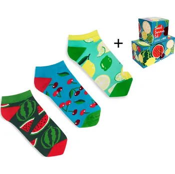 Pánské ponožky Sada 3ks ponožek - Sweet summer set + box zdarma, Velikost 42-46