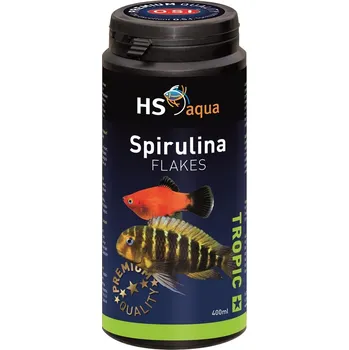 Krmivo pro rybičky Krmení pro akvarijní ryby - O.S.I. Spirulina flakes 400 ml