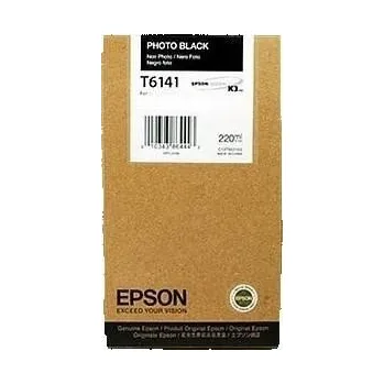 Epson T614100 foto černá (photo black) originální cartridge