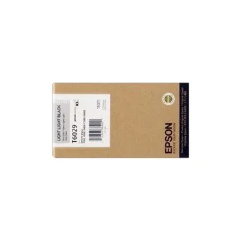 Epson T602900 světle černá (light black) originální cartridge