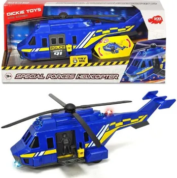 autíčko Dickie Policejní helikoptéra Special Forces