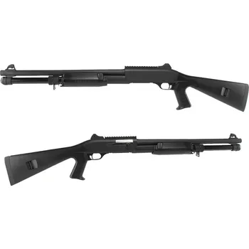 Airsoftová zbraň CYMA Airsoft brokovnice M1014, pevná pažba, dlouhá (CM.370)