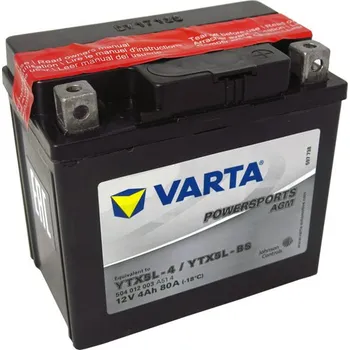 Auto-moto baterie Motobaterie VARTA TX5L-BS, 4Ah, 12V