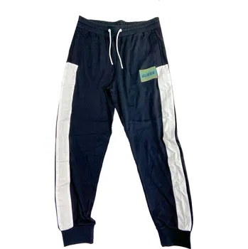 Pánské kalhoty Pánské tepláky U0BA11KAGQ0 - JBLK - Guess černo - bílá XL