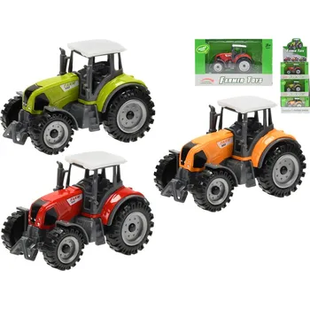 autíčko Mikro trading Traktor - 9,5 cm