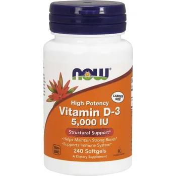 Now Foods Vitamin D3 240 cps.