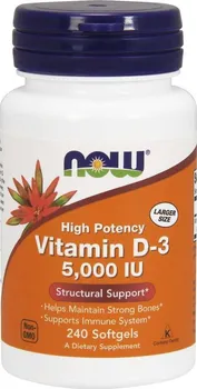 Now Foods Vitamin D3 240 cps.