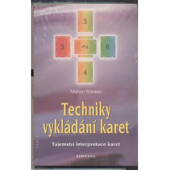 Techniky vykládání karet - Marion Röbkes