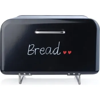 Designový plechový chlebník