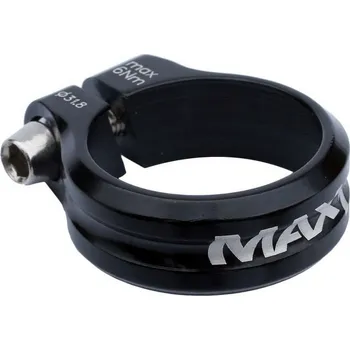 Sedlovka Sedlová objímka MAX1 Race 31,8 imbus černá