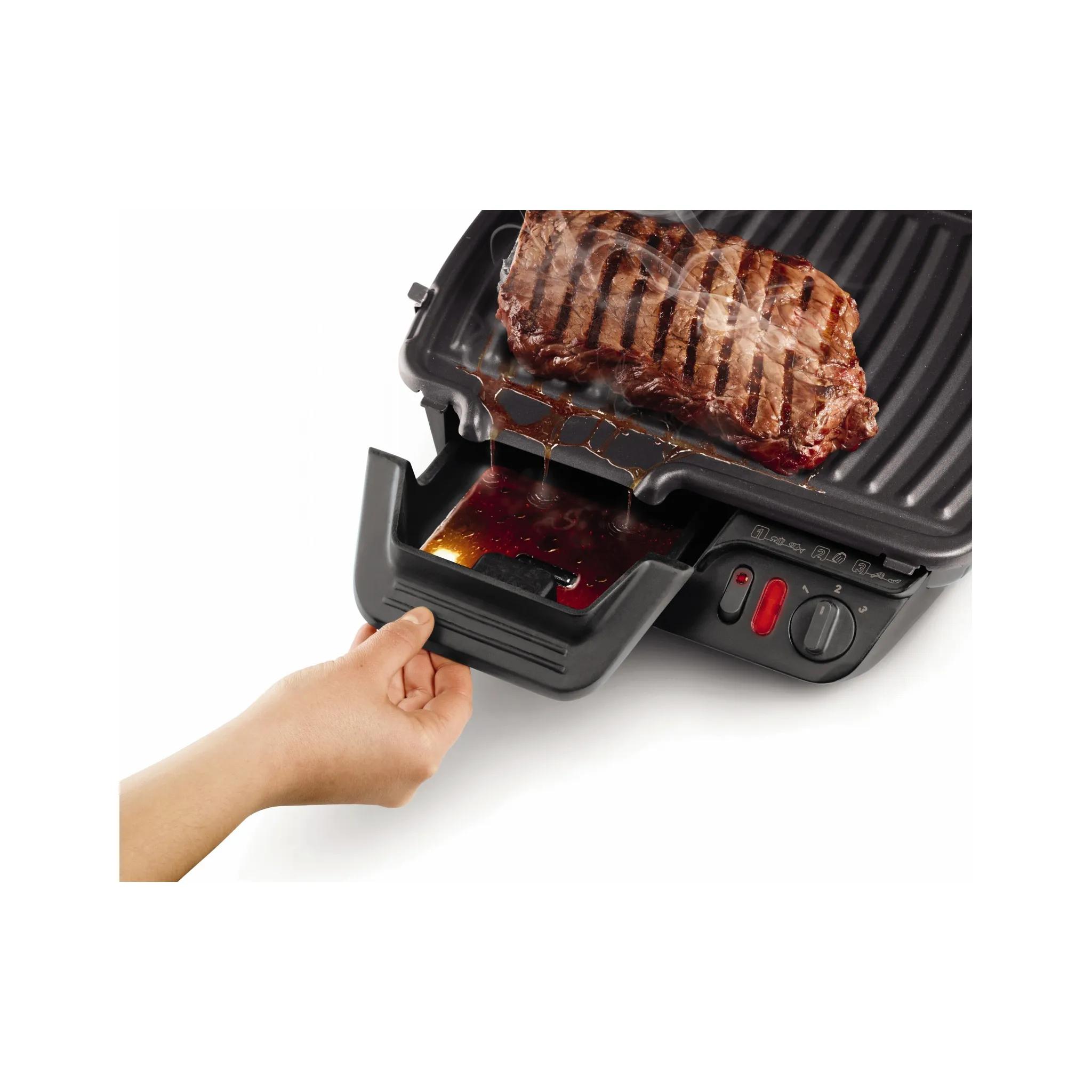 Fotografie 3 - Kuchyňský gril Tefal GC305012