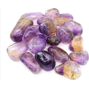 Ametrín AA kvalita – tromlovaný minerál pro energii a harmonii