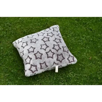 Dekorativní polštářek Polštářek Hvězdy 42x40 cm