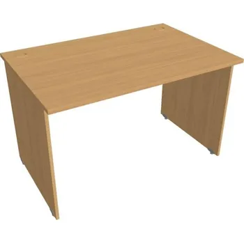 Kancelářský vozík HOBIS stůl pracovní rovný - GS 1200, buk + doprava zdarma