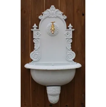 Umyvadlo Umyvadlo venkovní U1 bílá