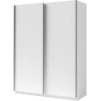 Šatní skříň Sconto SPLIT | Šatní skříň SPLIT 150 cm bílá