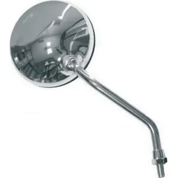 Zrcátko pro motocykl Zrcátko moto Chrom kulaté VICMA EH456D, pravé