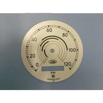 Náhon tachometru Ciferník tachometru Jawa pérák do 120km/h (komunista)