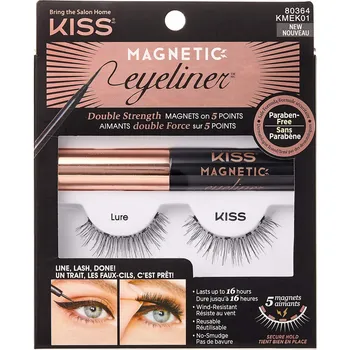 Kosmetická sada KISS Magnetic Eyeliner & Lash Kit 02 Tempt
