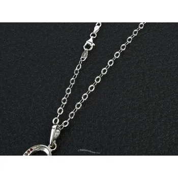 Řetízek Řetízek ze stříbra Ag 925/1000 + Rh 50cm (cca 3,2g)