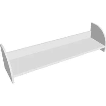 Policová skříň HOBIS police závěsná 120cm - HPS 120, bílá + doprava zdarma