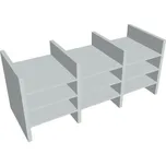 HOBIS vložka spisová univerzální - SVNT, šedá + doprava zdarma